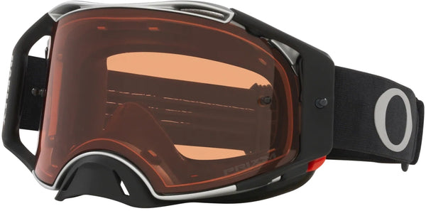 Oakley Airbrake Prizm Motocross Goggles Black/Bronze