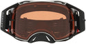 Oakley Airbrake Prizm Motocross Goggles Black/Bronze