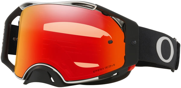 Oakley Airbrake Prizm Motocross Goggles Black/Grey