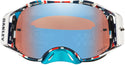 Oakley Airbrake TLD Quattro Motocross Goggles White/Blue