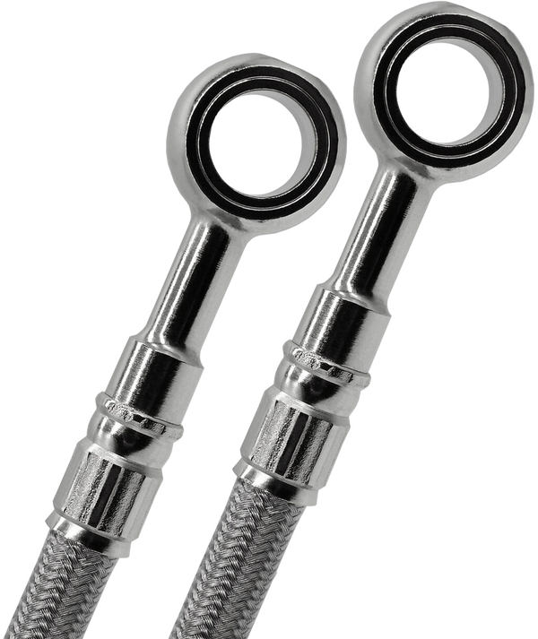 GALFER 刹车 BRAKE LINES SS FRONT/REAR 7 LINE SIL YAM
