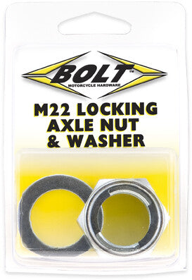 BOLT 五金件 LOCKING AXLE NUT 22MM