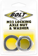 BOLT 五金件 LOCKING AXLE NUT 22MM