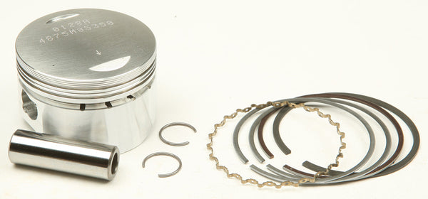 WISECO 活塞 PISTON KIT 53.50/+0.50 11:1 KAW/SUZ