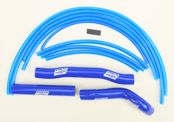 MOTO HOSE 发动机 SILICONE HOSE KIT (蓝)