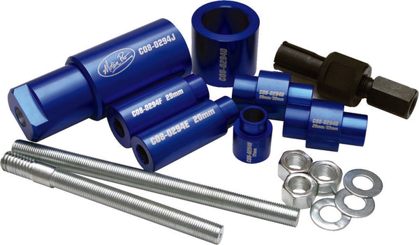 Motion pro 减震工具 KTM/Husqvarna/Husaberg/Suzuki/Kawasaki/Honda/Yamaha Deluxe Suspension Bearing Serv ICE Tool