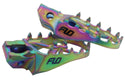 Flo Motorsports 脚踏 Yamaha Titanium Foot Pegs JET Fuel YAM