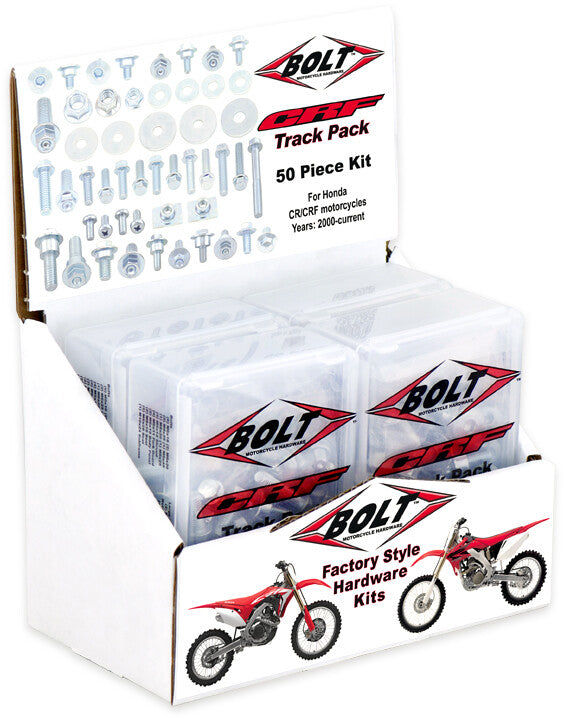 BOLT 五金件 CRF TRACK PACK 6/PK DISPLAY