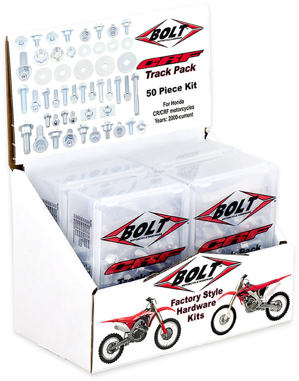 BOLT 五金件 CRF TRACK PACK 6/PK DISPLAY