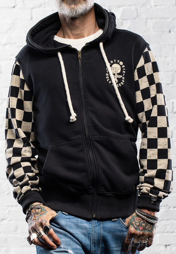 HolyFreedom Sir Cock Zip Hoodie