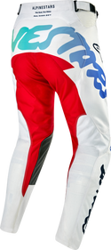 Alpinestars 骑行裤 Racer Hana Pants White/Multicolor