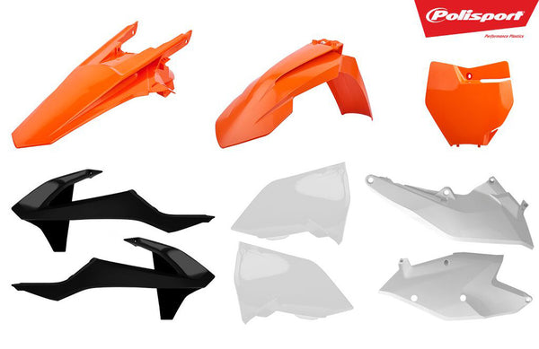 POLISPORT 车身塑料套件 OEM COLOR