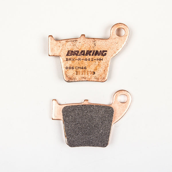 BRAKING 刹车片 SINTERED HIGH PERFORMANCE