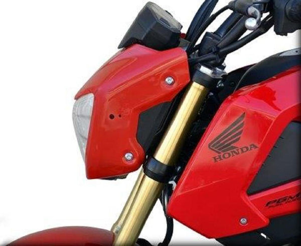 HOTBODIES 车身 GROM BODY PART FRONT FAIRING PEARL HIMALAYAS 白