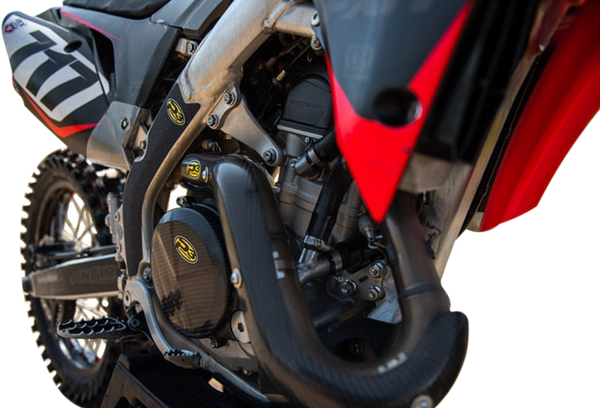 P3 车辆防护 HEAT SHIELD CARBON YOSH HON