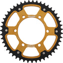 Supersprox 后链轮 Rear Stealth Sprocket ALU/STL 45T-530 GLD TRI