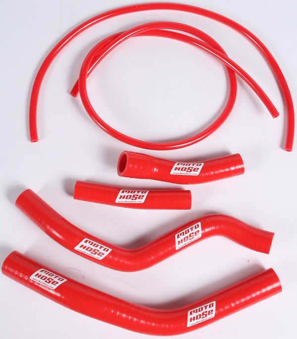 MOTO HOSE 发动机 SILICONE HOSE KIT (RED)