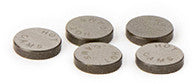 HOT CAMS 发动机 VALVE SHIMS 9.48X3.50MM 5/PK