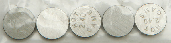 HOT CAMS 发动机 VALVE SHIMS 8.90X2.40MM 5/PK