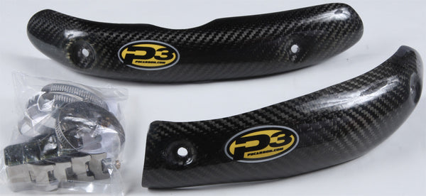 P3 排气管 HEAT SHIELD CARBON FIBER