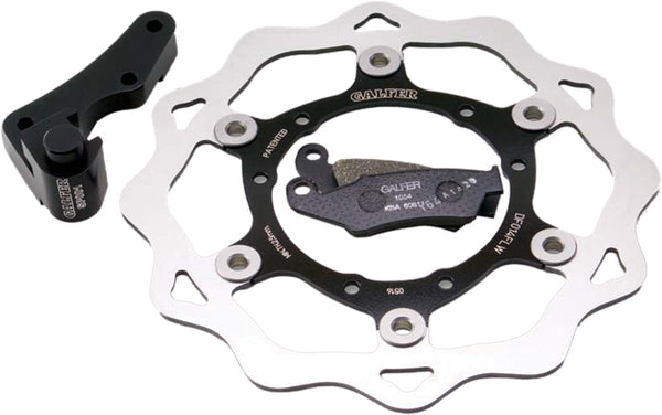 GALFER 刹车 OVERSIZE FRONT ROTOR KIT