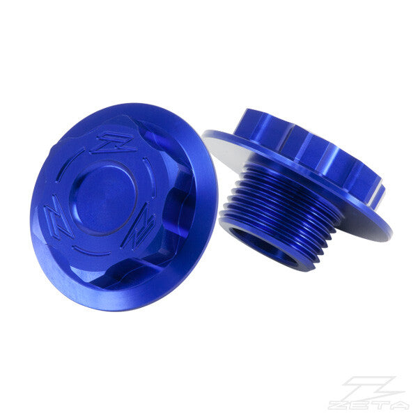 ZETA 转向/方向盘 STEM BOLT M20X27-P1.5 L11.5 蓝 KTM