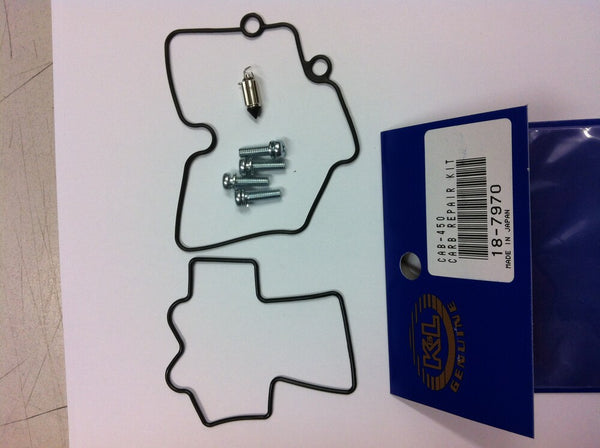 K&L KTM/Suzuki/Kawasaki/Honda/Yamaha Keihin FCR Carb Rebuild Kit