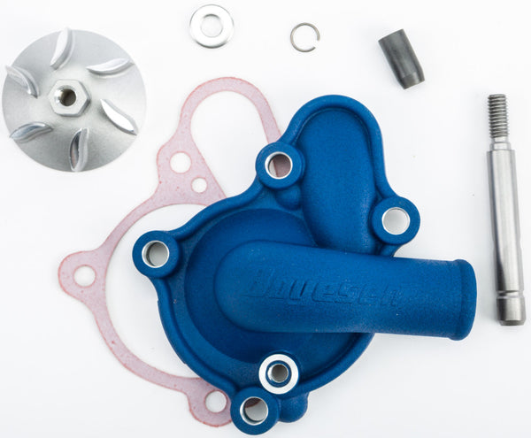 BOYESEN 发动机 WATERPUMP COVER & IMPELLER KIT 蓝