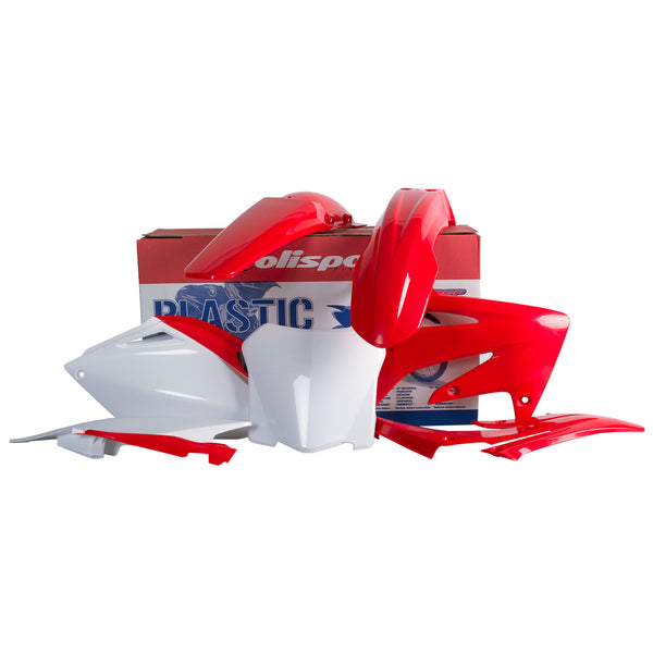 Polisport 车身塑料套件 Honda Kit Honda CRF250R(08)OEM Color