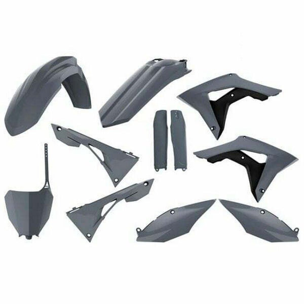 POLISPORT 车身塑料套件 NARDO 灰 HON