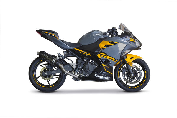 TBR 排气管 S1R F/S CF/BLACK NINJA 400