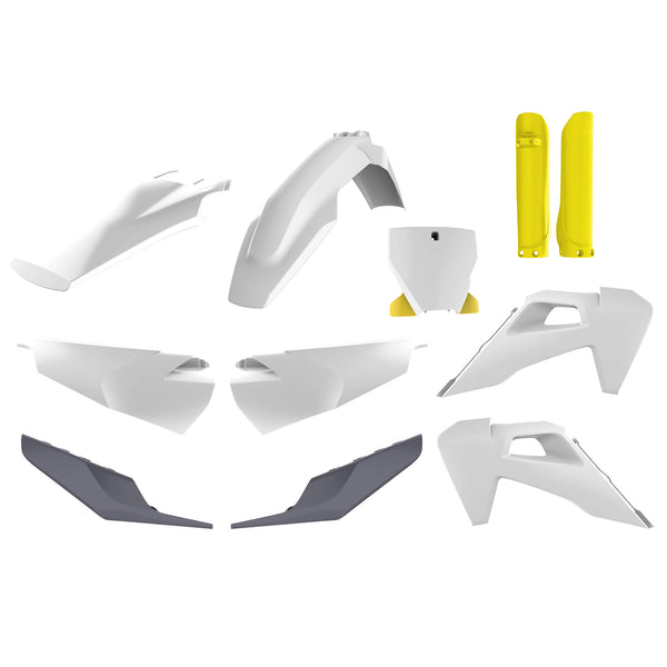 Polisport 车身塑料套件 Husqvarna Full Kit Husqvarna TC125; FC250/350/450 (19>22) OEM