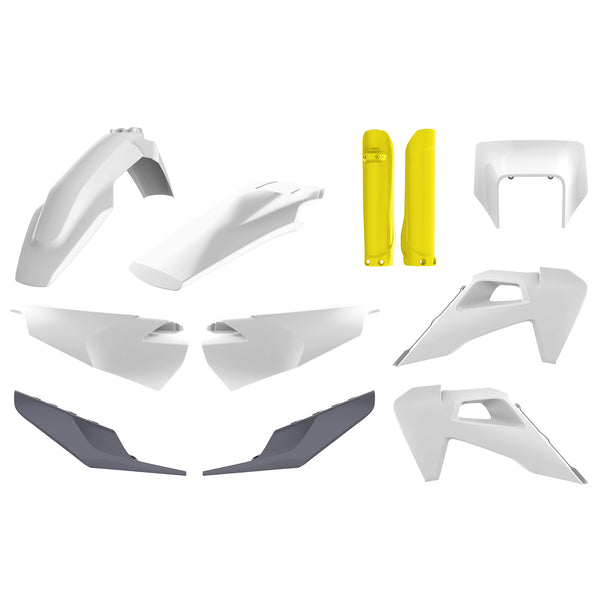 Polisport 车身塑料套件 Husqvarna Full Kit Husqvarna TE/FE (20->22)