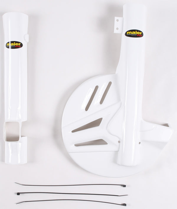 MAIER 车身 FORK/DISC GUARD 白