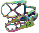 Flo Motorsports 脚踏 KTM/Husqvarna/Gas Gas Titanium Foot Pegs JET Fuel GAS/HUS/KTM