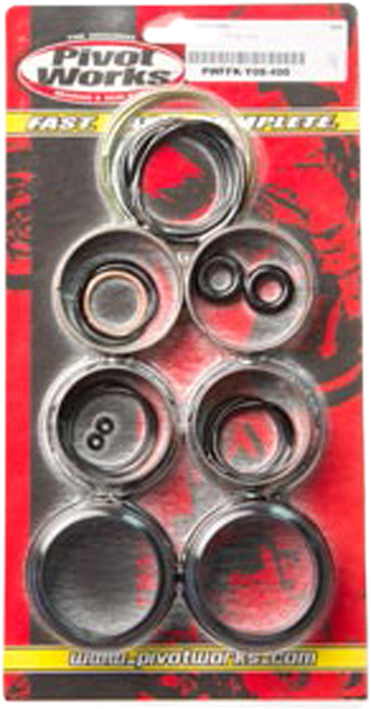 PIVOT WORKS 避震 SEAL/BUSHING KIT FORKS