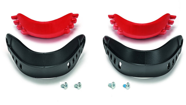 Sidi ST Vortice Heel Cups Black/Red