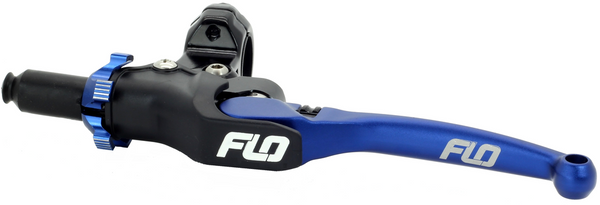 FLO MOTORSPORTS 手柄/牛角 PRO 160 CLUTCH ASSEMBLY 蓝