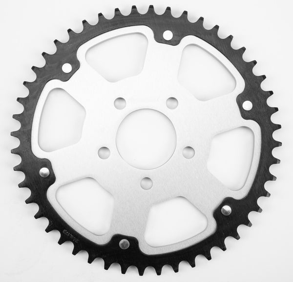 SUPERSPROX 链轮 REAR STEALTH SPROCKET ALU/STL 48T-530 SLV HD