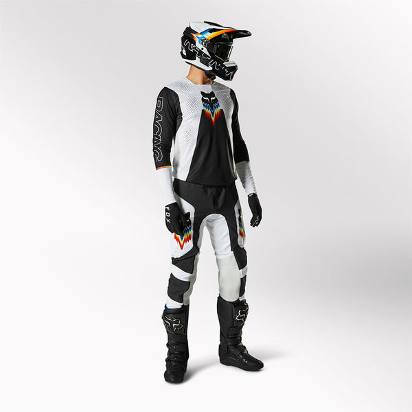 FOX Flexair 骑行裤 Flexair 骑行服 Relm Pants [黑/白]