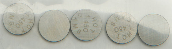 HOT CAMS 发动机 VALVE SHIMS 9.48X1.45MM 5/PK