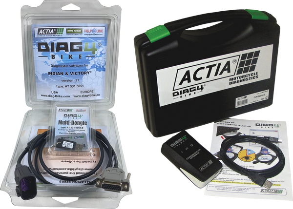 DIAG4 BIKE 工具 Serial Diagnostic System Software