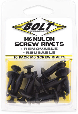 BOLT 五金件 ATV Nylon Rivet Kits