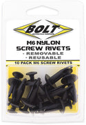 BOLT 五金件 ATV Nylon Rivet Kits