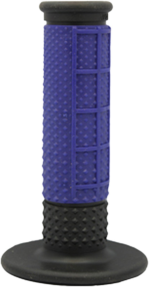 AVON 手把胶 X.9 HALF WAFFLE GRIPS 蓝/黑