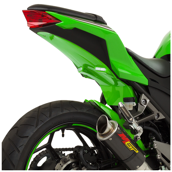 Hotbodies Kawasaki ABS Undertail Lime Green KAW