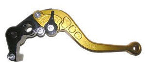 PSR 手柄/牛角 CLICK 'N ROLL CLUTCH LEVER GOLD