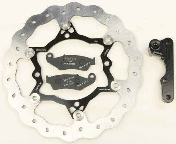 GALFER 刹车 OVERSIZE FRONT ROTOR KIT