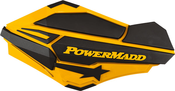 POWERMADD 护手/护弓 SENTINAL HANDGUARDS (SKI-DOO 黄/黑)