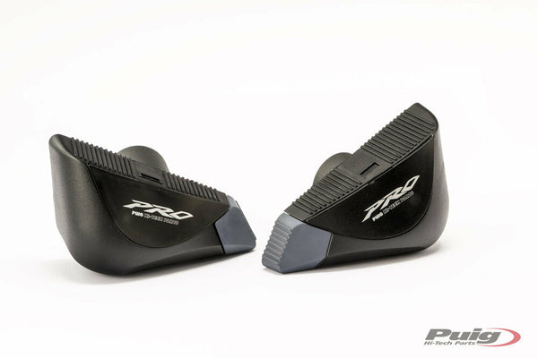 PUIG 车辆防护 FRAME SLIDERS PRO 黑 BMW